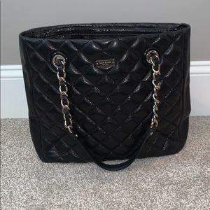 Kate Spade large quilted purse